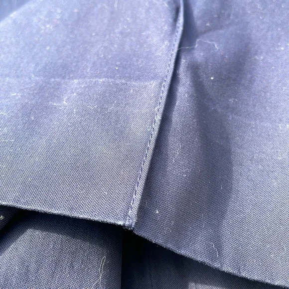 COS Cotton Wide Leg Cropped Trousers - Picture 12 of 16